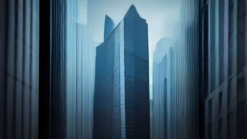 同人动漫网站中同人画作与原作角色同屏展示的创意画面