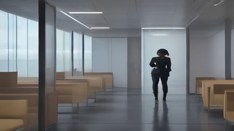 同人动漫网站二次创作主题插画，角色与同人创作场景交织在柔光之中